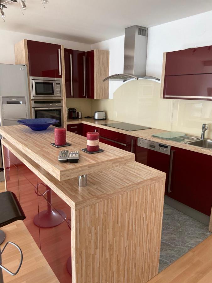 Bright Apartment With A Free Parking Garage @ Wienerberg 外观 照片